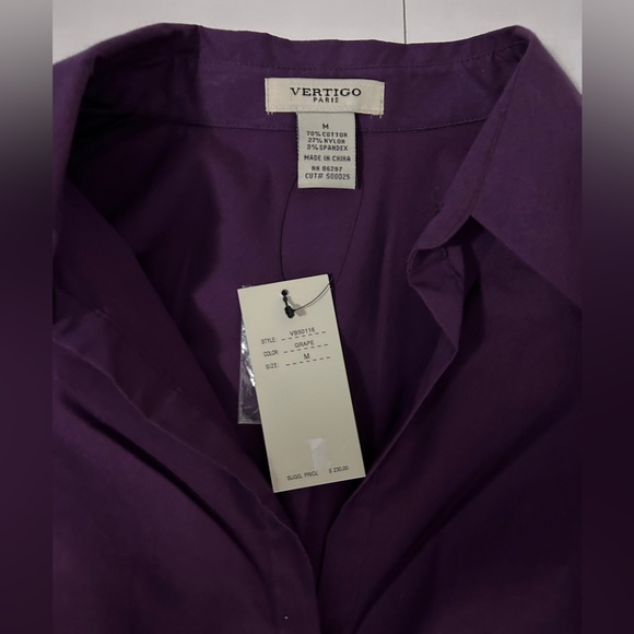 Vértigo button down. - Picture 5 of 6